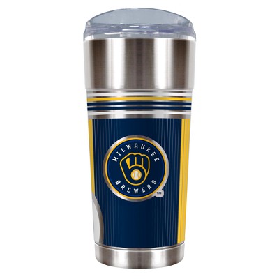 MLB Milwaukee Brewers 18 oz Roadie Travel Tumbler - PAROB2115