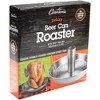 Camerons Deluxe Stainless Steel BBQ Beer Can Chicken Roaster w/Vegetable Clips - Barbecue Grill Poultry & Veggies Together on Poultry Holder - 3 of 4