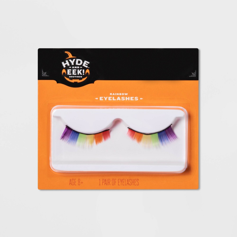 Rainbow Halloween Fake Eyelashes - Hyde & EEK! Boutique™