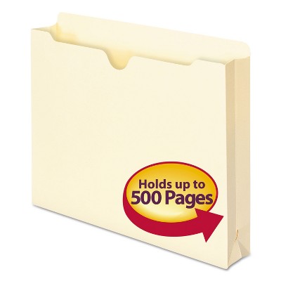 Smead Manila File Jackets Letter 11 Point Manila 50/Box 75470
