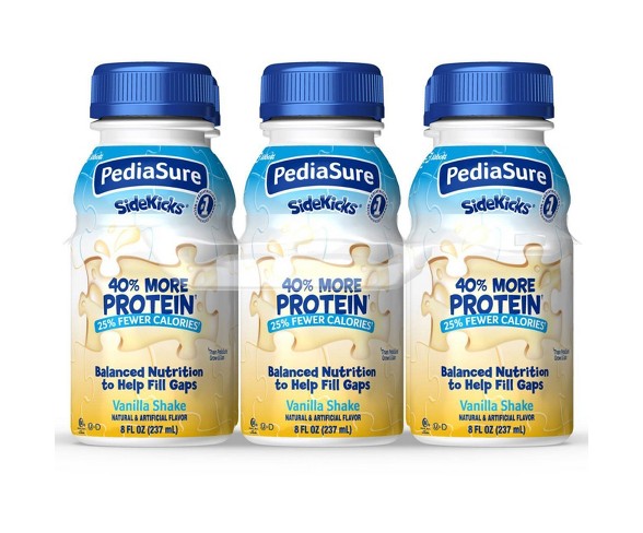 PediaSure SideKicks High Protein Vanilla - 48oz