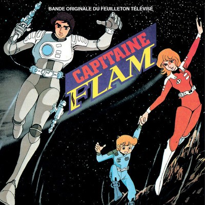 Capitaine Flam - Capitaine Flam (Original Soundtrack) (Vinyl)