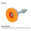 Unique Bargains Carbon Steel Non-Skid Adjustable Furniture Table Feet Leveling Feet 2 Pcs - 3 of 4