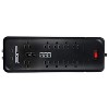 Digital Energy® Heavy-Duty Surge Protector Power Strip, 10 Outlets with 2 USB Ports and Coaxial, Phone, and Modem Protection (8 Ft. cord; Black) - 3 of 4