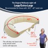 The Original McKenzie night roll by OPTP — Low Back Pillow for Sleeping and Round Back Support Pillow for Spine and Side Support - Size Large/XL - 4 of 4