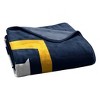 NCAA Signature Northern Arizona Lumberjacks 50 x 60 Raschel Throw Blanket - 3 of 3