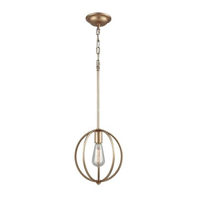 Elk Home Stanton 1 - Light Pendant in  Matte Gold