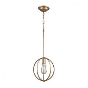 Elk Home Stanton 1 - Light Pendant in  Matte Gold - 1 of 1