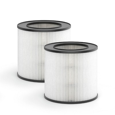 Medify Air 2pk MA-14 Replacement Filter with True HEPA H13 and Lasts 3-4 Months
