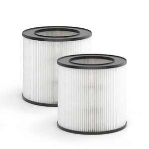 Medify Air 2pk MA-14 Replacement Filter with True HEPA H13 and Lasts 3-4 Months - 1 of 4