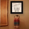 "When All Else Fails" by Deb Strain, Ready to Hang Framed Print, Black Frame - 2 of 4