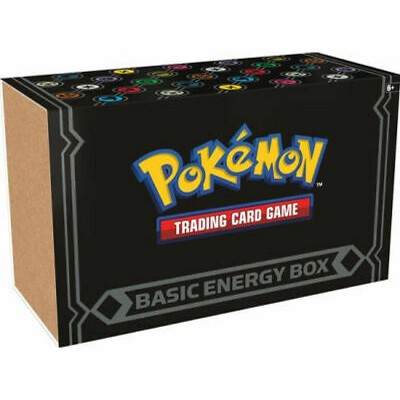 Pokemon TCG Basic Energy Box - Contains 450 Basic Energy
