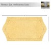 Waterford Collection Cotton Tufted Bath Rug - Home Weavers - 3 of 4