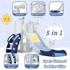 Infant Indoor Slide Set Independent Spaceship Set With Slide, Children'S Slide Toys, Suitable For Family Kindergarten Babies - 2 of 4