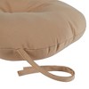 Kensington Garden 4pc 15"x15" Outdoor Bistro Chair Cushions - 3 of 4