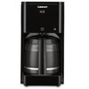 Cuisinart DCC-T20FR 14-Cup Programmable Coffeemaker Touchscreen, Black - Certified Refurbished - 2 of 4