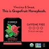 Choice Organics Herbal Tea Variety Pack Sampler -  48 ct, 3 Pack - 4 of 4