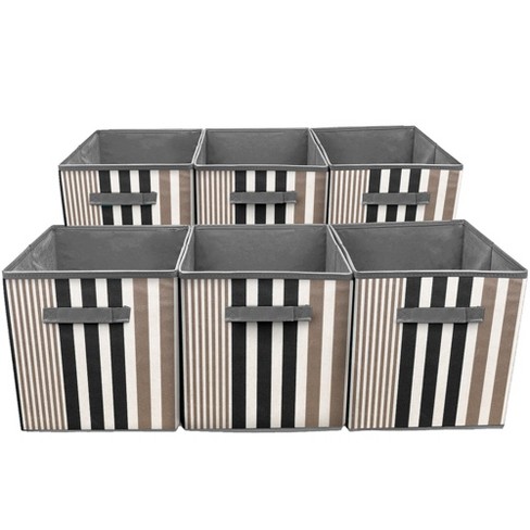 Sorbus Storage Box Woven Basket Bin Container Tote Cube Organizer