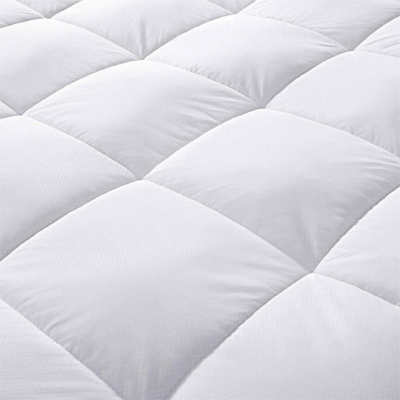 Peace Nest Cooling Mattress Pad Fit upto 18" Cool Touch Cover, 4 of 6