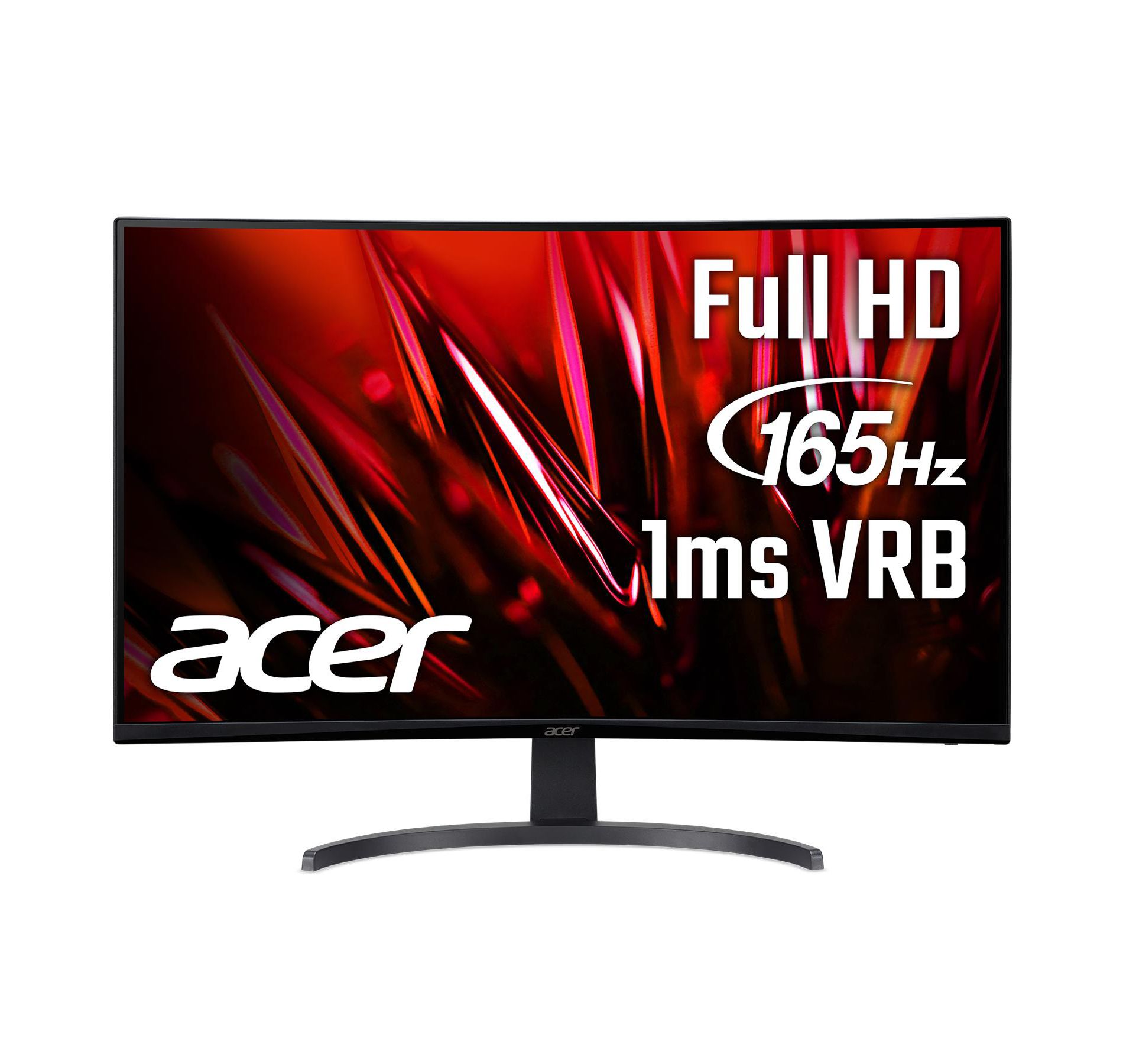 Refurbished Acer Nitro 32" Class Gaming LCD Monitor 16:9 250 Nit 1 ms Speakers HDMI DisplayPort - Black - EDB323QU S3 - Manufacturer Refurbished