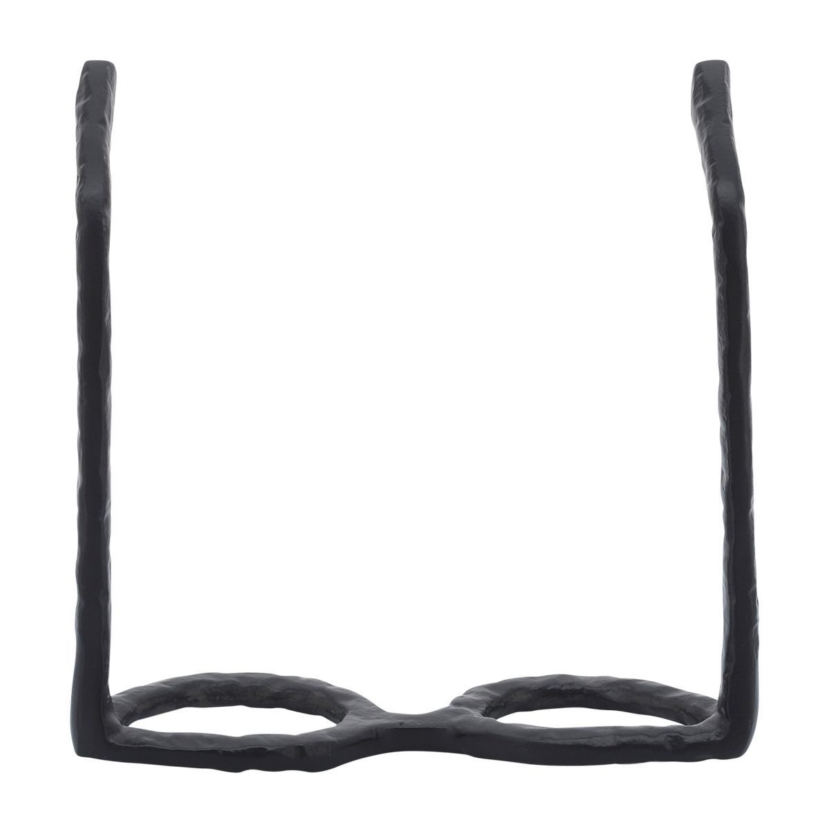 Sagebrook Home Abstract Glasses Aluminum Sculpture Decoration - thumbnail 10