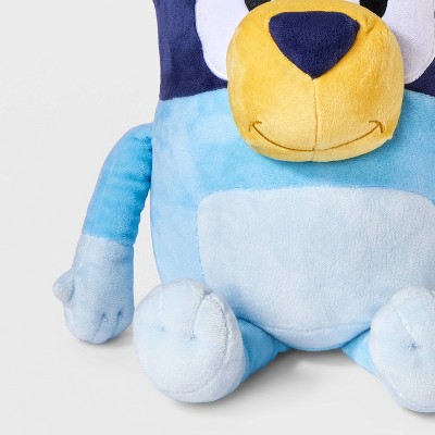 Kids' Bluey Plush Backpack - Blue - image 4