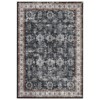 Washable Vintage Rug Non Slip Low Pile Rug Soft Retro Throw Floor Cover Foldable Indoor Carpet for Living Room Bedroom Playroom Nursery - 3 of 4