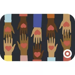 Heart Hands Target GiftCard $20