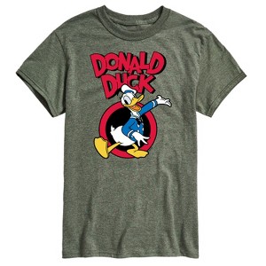 Men's - Disney - Donald Duck Classic Short Sleeve Graphic T-Shirt - 1 of 4