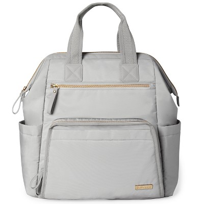 grey skip hop diaper bag