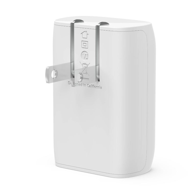 Belkin BoostCharge PD 30W PPS USB-C 3.0 Wall Charger, 3 of 7