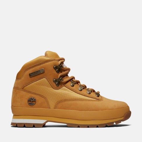 Timberland Men s Euro Hiker Mid Boot Wheat Nubuck 10w Target