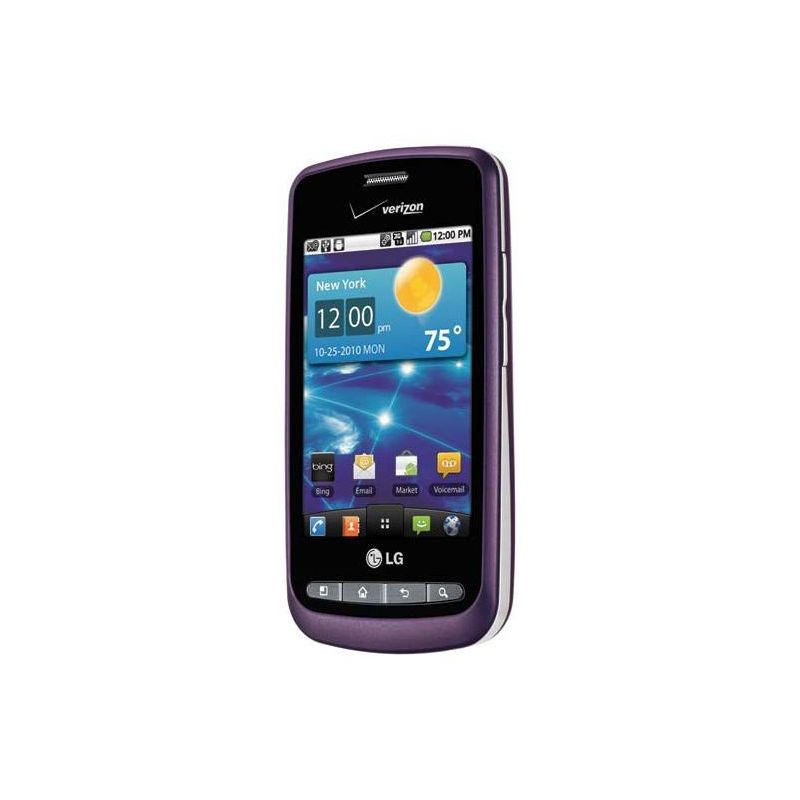 LG Vortex VS660 Replica Dummy Phone / Toy Phone (Purple) (Bulk Packaging), 3 of 4