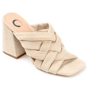 Journee Women's Dorisa Sandals - 1 of 4