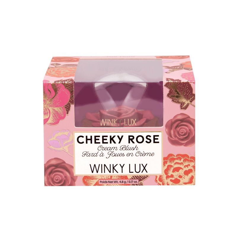 Winky Lux Cheeky Rose Blush - 0.16oz, 3 of 16