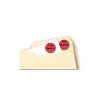 Avery Printable Removable Color-Coding Labels 3/4" dia Red 1008/Pack 05466 - 3 of 4