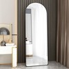 LOVMOR Inch"60"*"16.5"Generation of floor mounted full length mirrors,Golden - 3 of 4