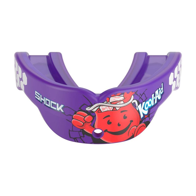 Shock Doctor Kool Aid Gel Max Power Flavor Fusion Mouth Guard - Grape, 2 of 4