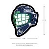 Evergreen Ultra-Thin Edgelight LED Wall Decor, Helmet, Vancouver Canucks- 15.6 x 19 Inches Made In USA - 2 of 4