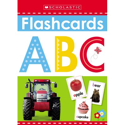 Write and Wipe Flashcards ABC  (Flash Cards)