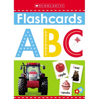 Grade PK-1 Early Learning Flash Card Box Set Preschool