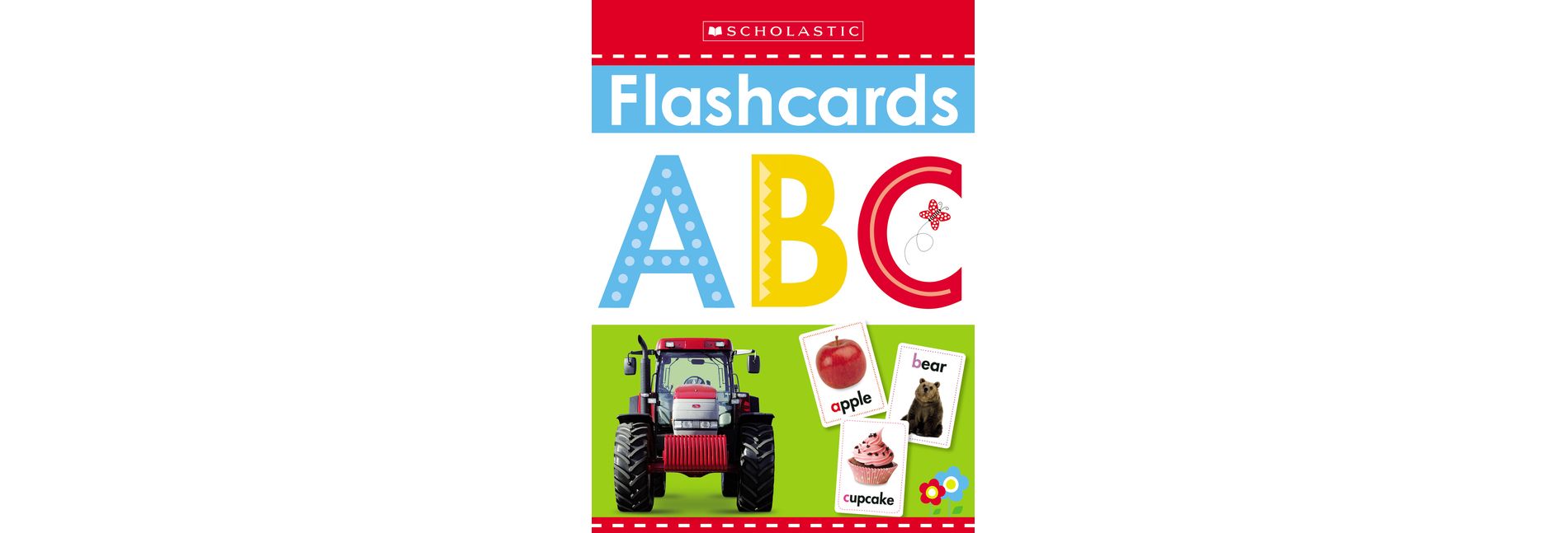 Write and Wipe Flashcards ABC  (Flash Cards)