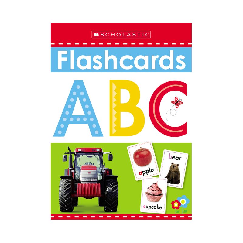 Write and Wipe Flashcards ABC  (Flash Cards), 1 of 2