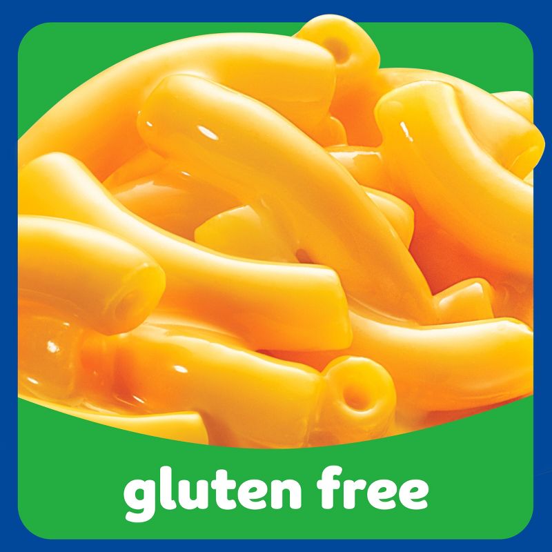Kraft Gluten Free Original Mac and Cheese Cups Easy Microwaveable Dinner - 7.6oz/4ct, 4 of 10