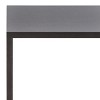 Yona Verticle 2 Shelf Accent Table - ACC5740B - Black - Safavieh - 3 of 4