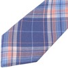 INSPIRE CHIC Plaid Woven Self-tied Striped Skinny Necktie 2.8" for College Graduation Campus 1 Pc - 4 of 4