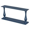 NicBex Elegant and Vintage Console Table with Vase-Leg Design,Narrow Entryway Table with Bottom Shelf for Living Room,Hallway - 2 of 4