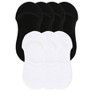 Memoi High-Cut Cotton Blend Sneaker Liner 7 Pack - 2 of 4