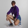 Women's Mini Cropped Racer Jacket - image 4 of 4