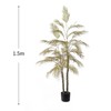 Nasitip Artificial Palm Tree Decorative Palm Tree In Pot Home Indoor Outdoor Corner Decor For Living Room Office Patio - 3 of 4